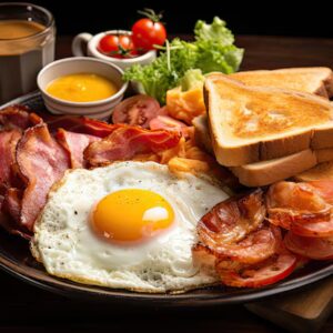 Big Breakfast with Pancho