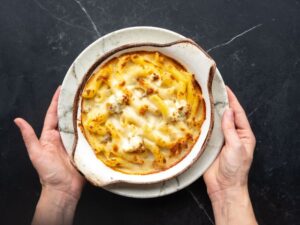 Pasta Gratinado
