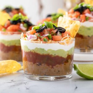 Pancho’s Party Dip – 7 Layers of Flavor