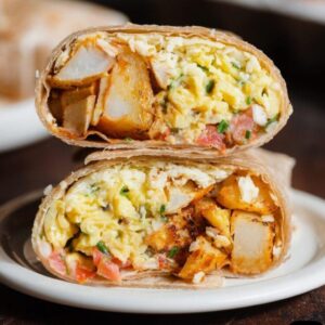 Breakfast Burrito — Pancho’s Surf Fuel