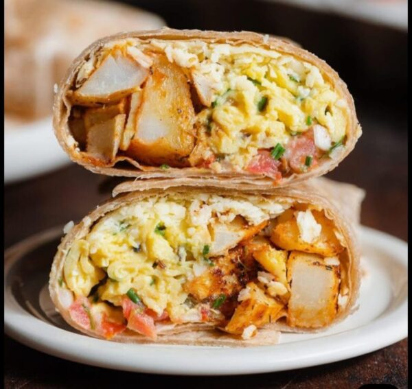Breakfast Burrito — Pancho’s Surf Fuel