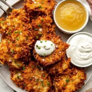 Crispy Potato Latkes
