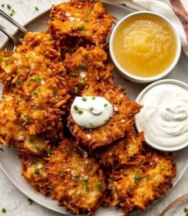 Crispy Potato Latkes