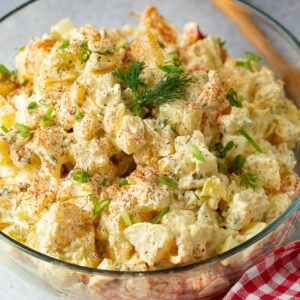 Pinic Style Potato Salad