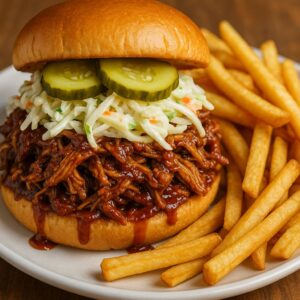 Pulled Pork Sandwich