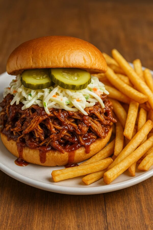 Pulled Pork Sandwich