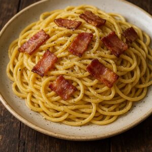 Bacon Carbonara