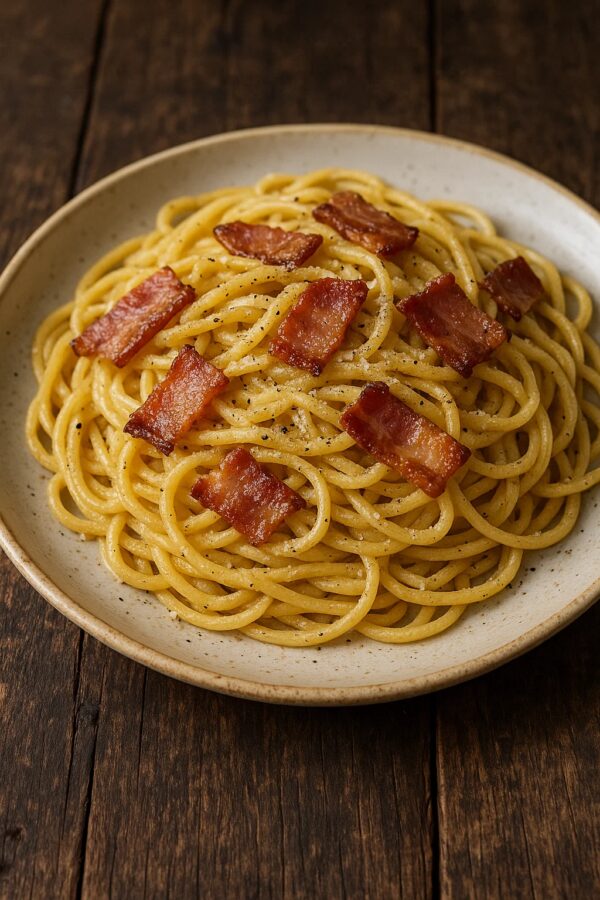 Bacon Carbonara