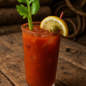 Bloody Mary (Vodka & Tomato Juice)