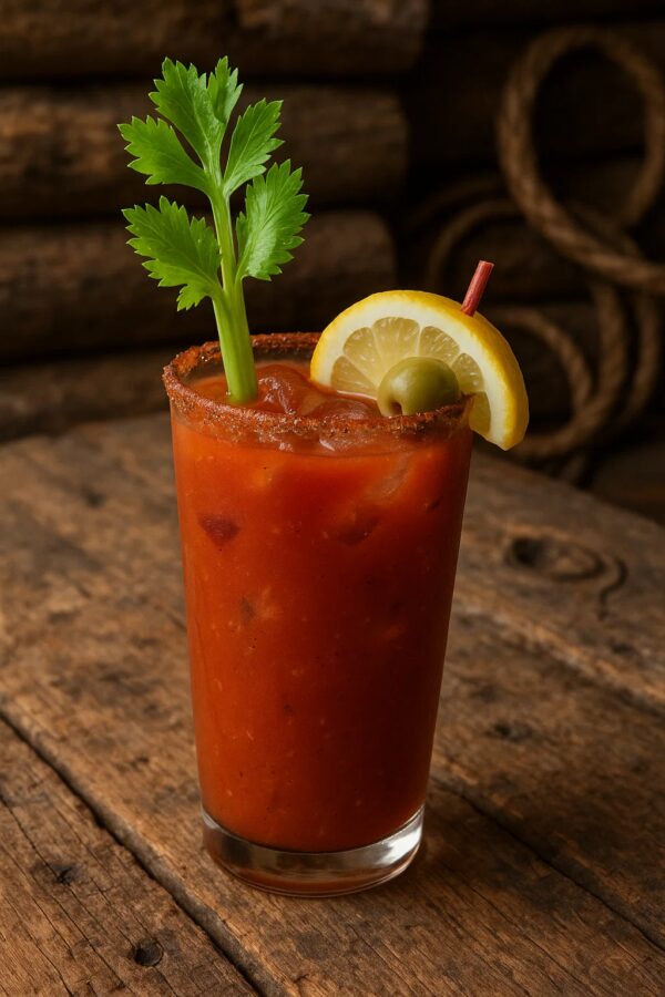 Bloody Mary (Vodka & Tomato Juice)