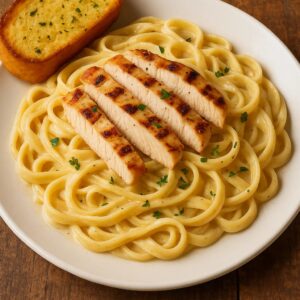 Creamy Chicken Alfredo