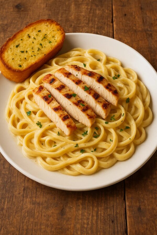 Creamy Chicken Alfredo