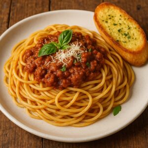 Classic Spaghetti Bolognese