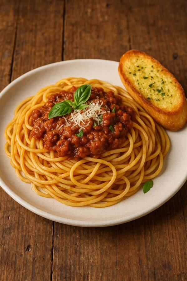 Classic Spaghetti Bolognese