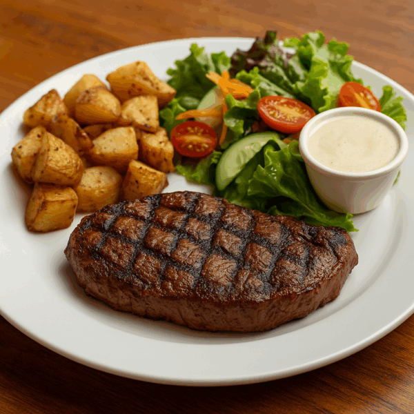 Grilled 8oz Pork Fillet