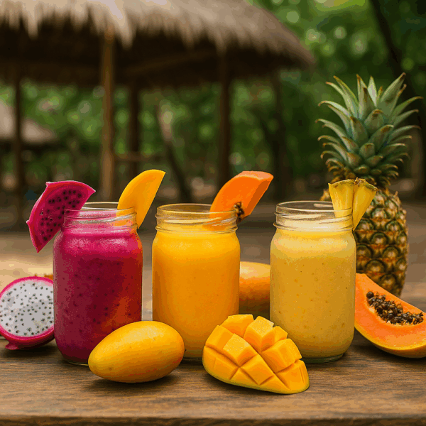 Fresh Fruit Smoothie