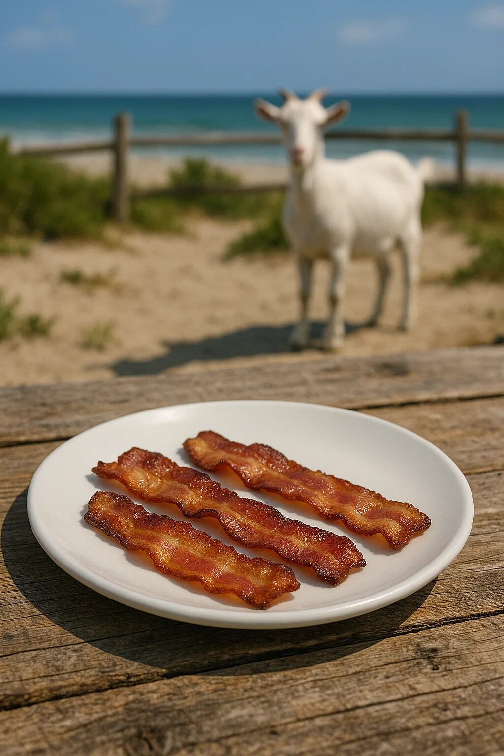 Side of Bacon (Thick-Cut, Hickory-Smoked)